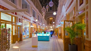 🇷🇺 4K SAINT PETERSBURG The interior of the shopping house quotPassagequot [upl. by Nohsar]