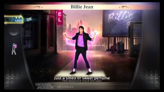 Michael Jackson The Experience Billie Jean PS3 FULL HD [upl. by Cioffred343]