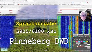 SprachSeewetterbericht vom DWD Pinneberg ► Infos Bilder Überflug Sendezeiten Frequenzen [upl. by Phillane390]