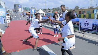 Relay race launched by Chinese enterprise in Ethiopia enhances friendship [upl. by Dorisa]