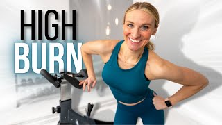 30minute HIGHBURN Rhythm Indoor Cycling Workout [upl. by Barbour]