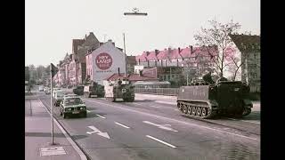 US Army life in Aschaffenburg Bavaria in the 80´s [upl. by Orimar553]