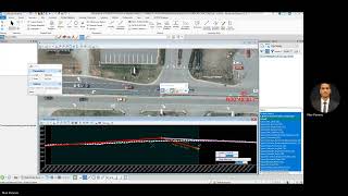 How to draw profile in OpenRoads Designer  NCDOT [upl. by Ayekal]