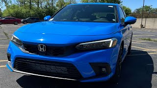 2024 Honda Civic Sport Touring Review [upl. by Abbye]