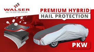 WALSER  Car hail protection quotPremium Hybridquot [upl. by Anyg]