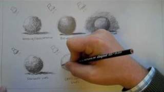 Graphite or Pencil Drawing Techniques [upl. by Suilienroc]