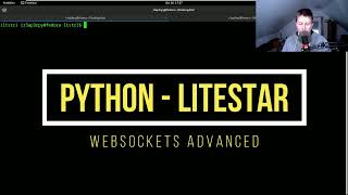 Python  Litestar  Websockets Advanced [upl. by Padraig]