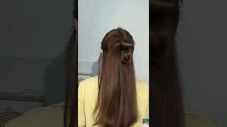 spiky bun hairstyle tutorialstorts hairstyles i hope busy like me subscribe this my chenal ❤️ [upl. by Selrac]