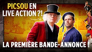 FAN FILM PICSOU  LA BANDE ANNONCE de Retour à la case mémoire [upl. by Ibrad]