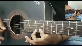 Obocheton solo cover on acoustic guitar [upl. by Fran]