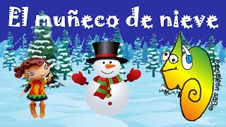 Canción infantil Muñeco de nieve [upl. by Napas]