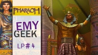 Lets Play Pharaon  Episode 4  Mennefer la nouvelle capitale 14 [upl. by Llewoh791]