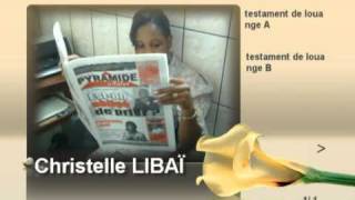 Christelle Libaï  Testament de Louanges Spot [upl. by Thacher]