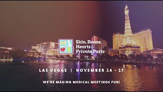 Las Vegas CME Conference  Skin Bones CME [upl. by Anol]