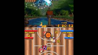 Nintendo DS Longplay 067 Mario Hoops 3 on 3 [upl. by Wester]