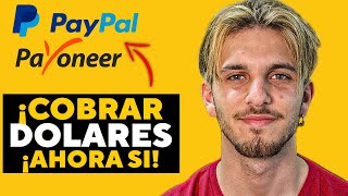 ✅ ¿Cómo COBRAR los DOLARES de PayPal y Payoneer en Argentina  ¡En efectivo y sin cheque A7518 [upl. by Hazeefah]