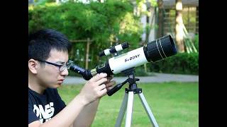 New Svbony SV35 Telescope for Astronomy Beginners [upl. by Canfield372]