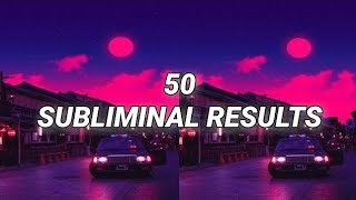 ੈ✩‧₊˚50 AMAZING PICTURE SUBLIMINAL RESULTS FROM MY CHANNEL⋆ೃ࿔･ONE HOUR RESULTS INCLUDEDೃ࿐ [upl. by Arley990]