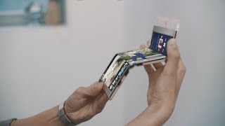 Flexible Samsung OLED at SID Display Week 2021 [upl. by Marice937]