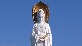 Hainan Sanya Nanshan Guanyin Statue [upl. by Buffy]