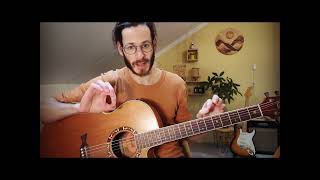 Major 7th Chords amp Arpeggios  Strumming Tutorial  Acoustic Guitar Tutorial  Chord Shapes amp Rhythm [upl. by Zere]