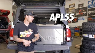 My Favorite Overland Fridge to Date IceCo APL55 Dual Zone [upl. by Annohs178]