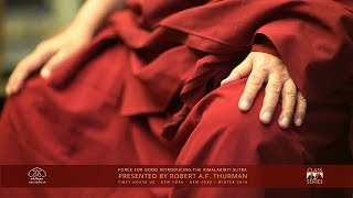 What is the Vimalakirti Sutra Buddhism Explained with Robert AF Thurman [upl. by Urbannal581]