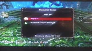 Kingdoms of amalur  How to find EPIC armor and weapons [upl. by Robbin794]