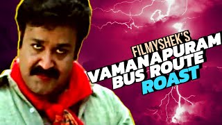 Vamanapuram bus route  EP43  malayalam movie funny review roast [upl. by Padegs224]