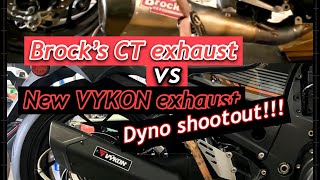 VYKON vs BROCK’S CT DYNO SHOOTOUT comparison PART 2 [upl. by Ettelocin]