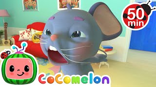 CoComelon  Hickory Dickory Dock  Learning Videos For Kids  Education Show For Toddlers [upl. by Annawahs]