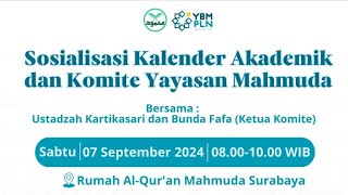 Sosialisasi Kalender Akademik dan Komite Yayasan Mahmuda [upl. by Ansell417]