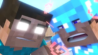 Annoying Villagers 12  Original Minecraft Animation by MrFudgeMonkeyz [upl. by Darahs]