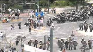 Athens Greece Syntagma Sq29062011 [upl. by Akerdal]