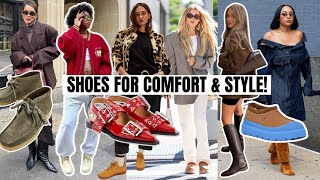 NEW Shoe Trends To LOVE Winter 2025 Fashion Trends [upl. by Okramed]