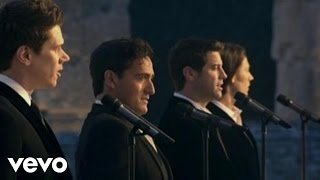 IL DIVO  Amazing Grace Live Video [upl. by Yregerg]