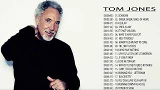 Tom Jones Greatest Hits Tom Jones Hits [upl. by Milas]