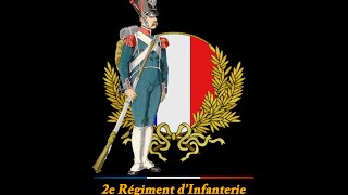 2e Régiment DInfanterie Légère défilé [upl. by Neened]