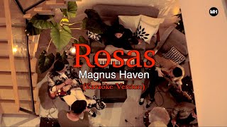 Magnus Haven  Rosas Official Karaoke Video [upl. by Vardon]