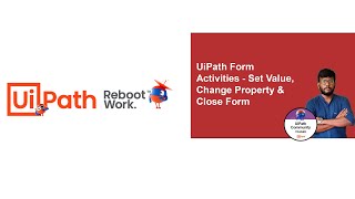 UiPath Tutorial l UiPath Form Activities Part  II [upl. by Aidile3]