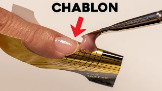 TUTO ONGLES EN GEL avec CHABLON  Mes 3 conseils 💅 [upl. by Frechette]