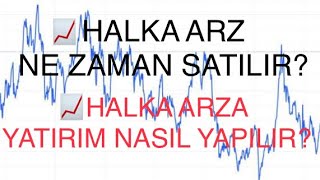 Halka arz ne zaman satılırHalka arz ne zaman tavan bozarKoza Polyester EUROPOWER Enerji Satışı [upl. by Airliah]