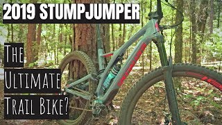 2019 Specialized Stumpjumper Review  Best New Mountain Bike [upl. by Mcnair]