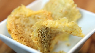 Quinoa Parmesan Crisps Recipe [upl. by Ifill793]