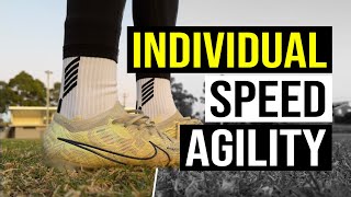 Before School Individual Training  Improve Speed amp Agility [upl. by Aletha380]