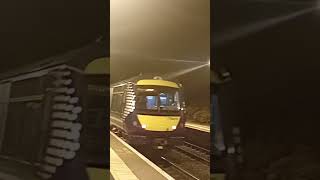 Class 170 departing portlethen for Glasgow Queen Street [upl. by Aidnahs]