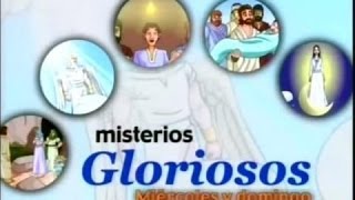 El Rosario Para Niños Misterios Gloriosos [upl. by Demeter]