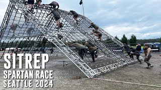 Race Review – Seattle Spartan Trifecta Weekend [upl. by Hiltan]