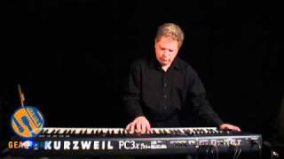 Kurzweil PC3x Workstation Keyboard Walkthrough Three Of Three Zones And Setups Video [upl. by Morvin814]