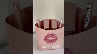 maybelline lippie set [upl. by Adnilym850]